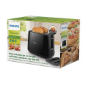 Philips Daily Collection HD2582/90 toaster 8 2 slice(s) 830 W Black