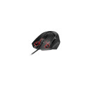 MSI CLUTCH GM20 ELITE Optical Gaming Mouse '6400 DPI Optical Sensor, 6 Programmable button, Dual-Zon