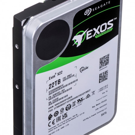 Seagate ST22000NM001E internal hard drive 3.5" 22 TB Serial ATA