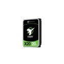 Seagate Enterprise Exos X20 3.5" 20 TB Serial ATA III