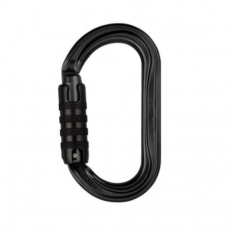 PETZL karabiin OK TRIACT-LOCK, must