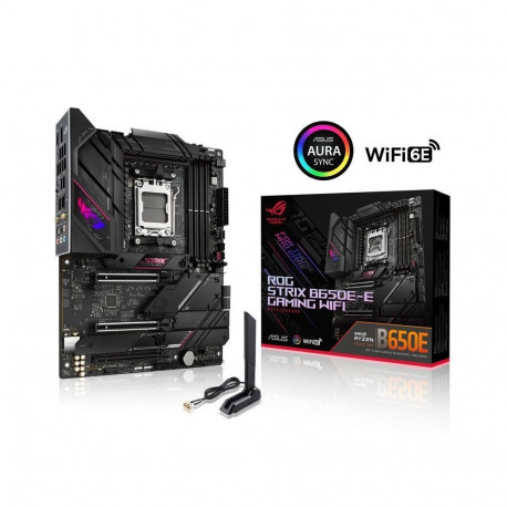 ASUS ROG STRIX B650E-E GAMING WIFI AMD B650 Socket AM5 ATX