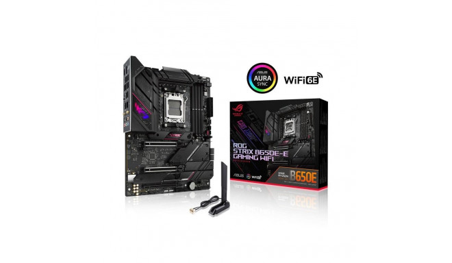ASUS ROG STRIX B650E-E GAMING WIFI AMD B650 Socket AM5 ATX
