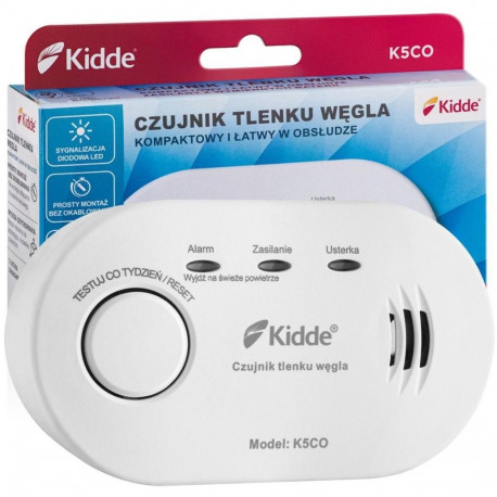 Kidde K5CO carbon monoxide detector