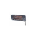 Sunred LUG-2000W electric space heater Outdoor Black Quartz electric space heater