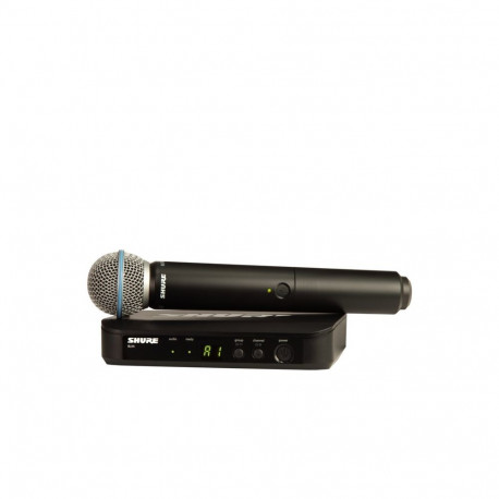 Shure BLX24E/B58-H8E - juhtmevaba vokaalsüsteem Beta 58A mikrofoniga