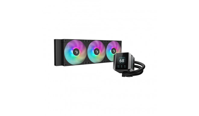 DeepCool MYSTIQUE 360 ARGB Processor All-in-one liquid cooler 12 cm Black 1 pc(s)