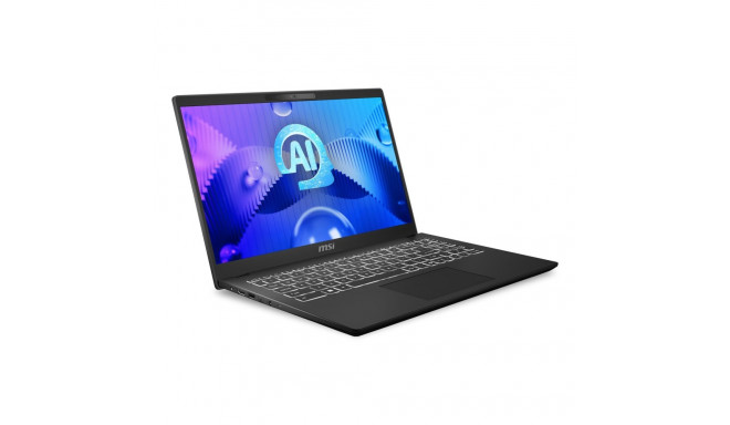 MSI Modern 15 H AI C1MG-210PL sülearvuti 39,6 cm (15,6") Full HD 16 GB DDR5-SDRAM 512 GB SSD Wi-Fi 6