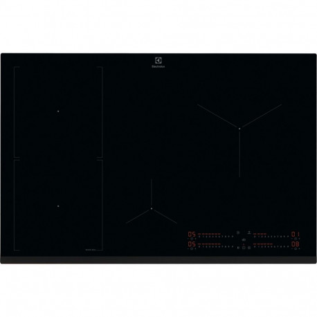 Electrolux Serie 700 EIS82453 Black Built-in 80 cm Zone induction hob 4 zone(s)