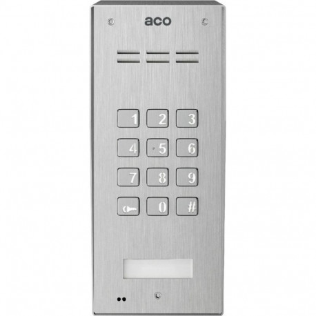 ACO FAM-P-ZSACC NT pealispinnale paigaldatav paneel kombinatsioonlukuga