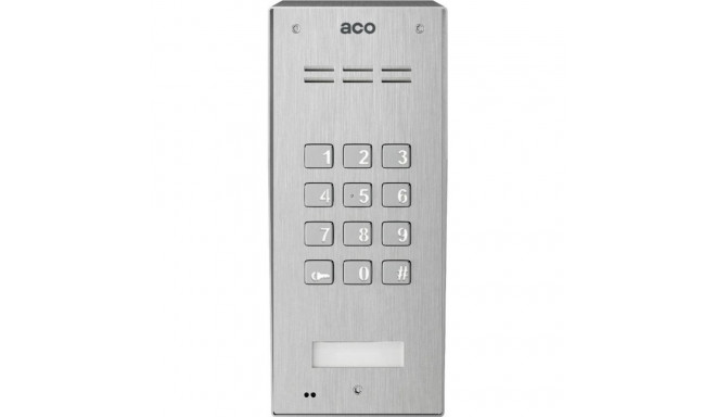 ACO FAM-P-ZSACC NT surface-mounted panel with combination lock