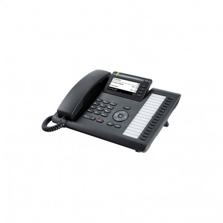 Unify OpenScape CP400 IP phone Black