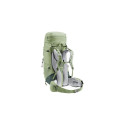 Deuter Aircontact Lite 45+10 SL Women's hiking backpack Black