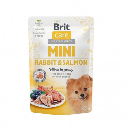BRIT Care Mini Rabbit&Salmon - märg koeratoit - 85 g