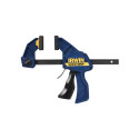 IRWIN T524QCEL7 klamber lattklamber 60,5 cm must, sinine, kollane