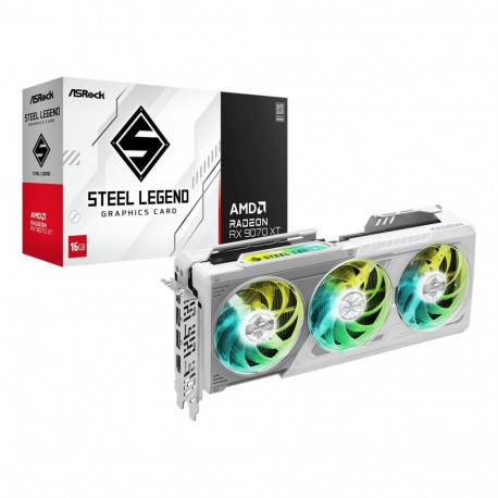ASRock Steel Legend Radeon RX 9070 XT 16 GB graafikakaart