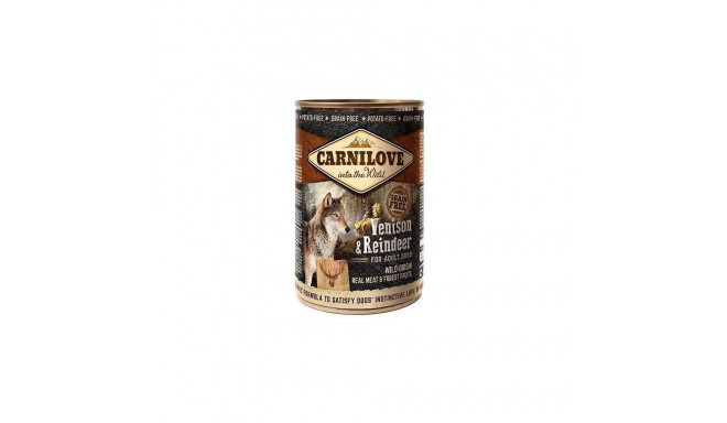 Carnilove Wild Wet venison & reindeer - märg koeratoit - 400 g
