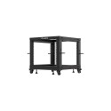 Lanberg OR01-6109-B rack cabinet 9U Freestanding rack Black