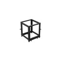 Lanberg OR01-6112-B rack cabinet 12U Freestanding rack Black