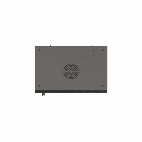Lanberg WF03-5304-10B rack cabinet 4U Wall mounted rack Black