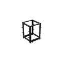 Lanberg OR01-6115-B rack cabinet 15U Freestanding rack Black