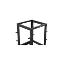 Lanberg OR01-6115-B rack cabinet 15U Freestanding rack Black