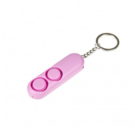 Personal alarm GUARD PIRANHA 2 sirens 130 dB pink (YC-001-PI)