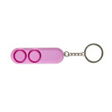 Personal alarm GUARD PIRANHA 2 sirens 130 dB pink (YC-001-PI)
