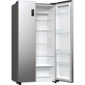 Gorenje NRR9185EAXL side-by-side külmik vabaltseisev 550 L E hõbedane
