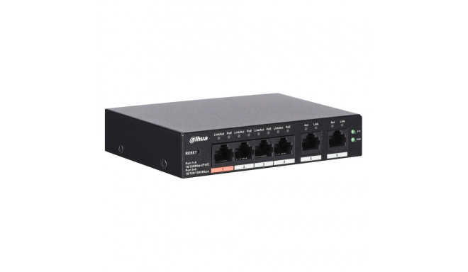 Dahua Technology DH-CS4226-24ET-375 Managed L2 Gigabit Ethernet (10/100/1000) Power over Ethernet (P