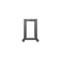 OPEN RACK 18U 600X800 BLACK LANBERG