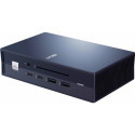 ASUS SimPro Dock 2 juhtmega Thunderbolt 3 must, sinine