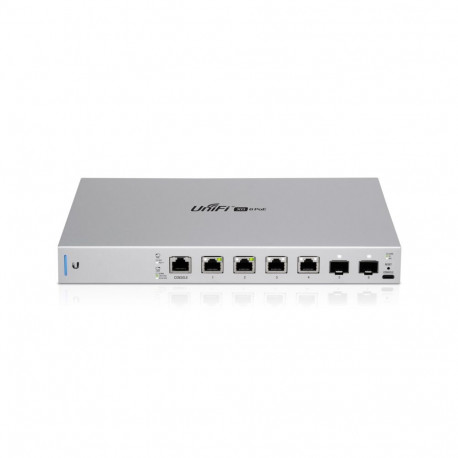 Ubiquiti UniFi võrgulüliti US-XG-6POE hallatav 10G Ethernet (100/1000/10000) Etherneti kaudu toide (