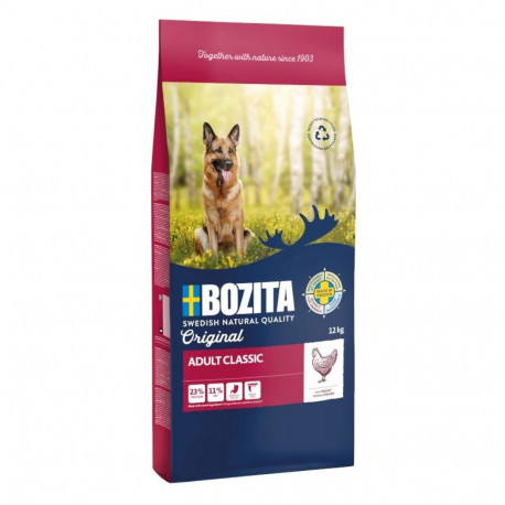 Bozita Original Adult klassikaline kana - kuivtoit koertele - 12 kg