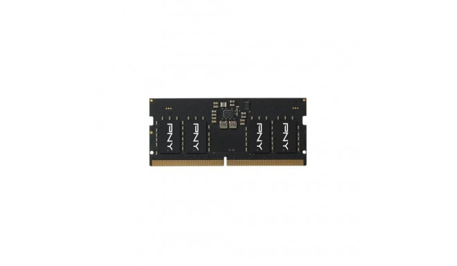 PNY Performance RAM-moodul 16GB DDR5 SODIMM 4800MHz (MN16GSD54800-BLK)