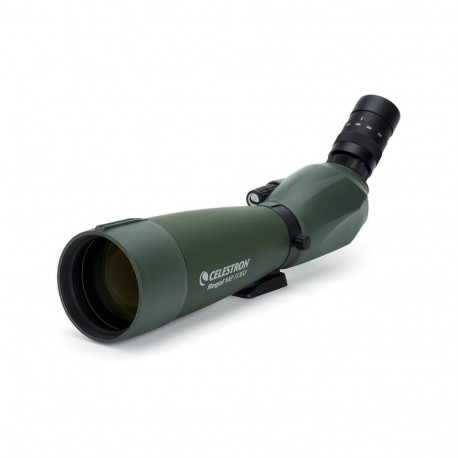 Celestron Regal M2 80ED spotting scope 60x BaK-4 Black, Green