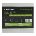 Qoltec ATX toiteplokk SilentLine 425W
