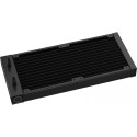 DeepCool LD240 Processor All-in-one liquid cooler 12 cm Black 1 pc(s)