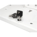 Maclean MC-677 Anti Theft Tablet Stand Holder Safe System Table Desk Mount Lock Key iPad 2 / 3 / 4 /