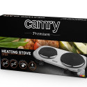 Camry CR 6511 stove Freestanding Black,Stainless steel Electric