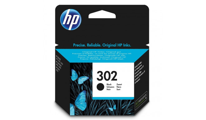 HP 302 Black Original Ink Cartridge