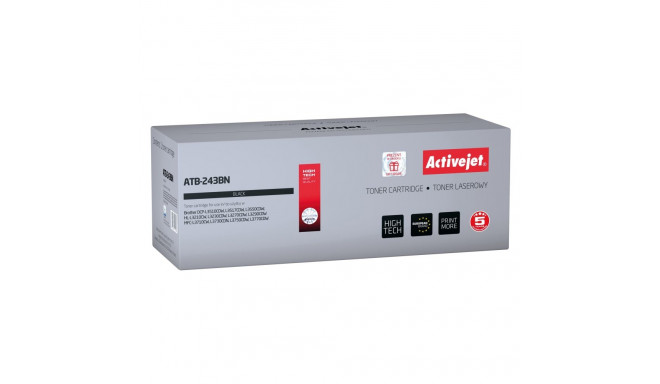 Activejet ATB-243BN Toner (replacement for Brother TN-243BK; Supreme; 1000 pages; black)