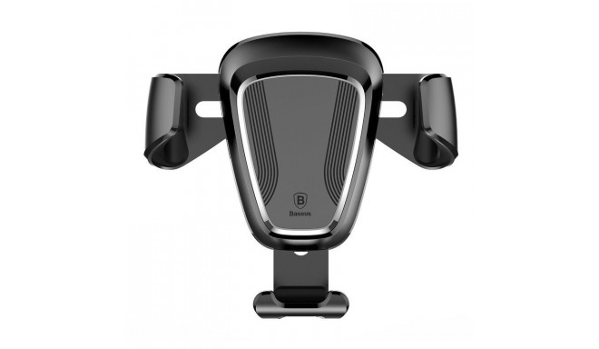 Gravity handle Baseus for ventilation car grille (black)
