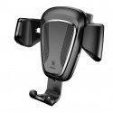 Gravity handle Baseus for ventilation car grille (black)