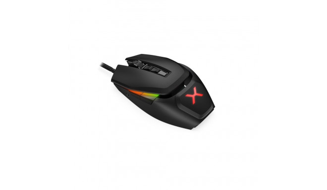 Krux Bot RGB Wired modular gaming mouse