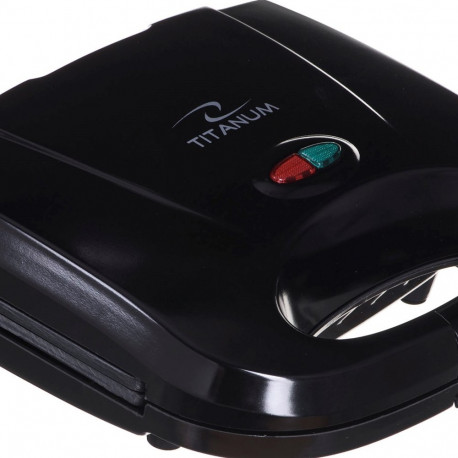 TITANUM TKT002K sandwich maker 700 W Black