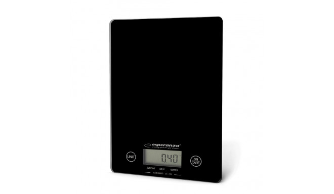 Esperanza EKS002K Electronic kitchen scale Black Tabletop Rectangle