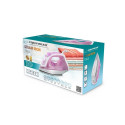 Esperanza EHI004 iron Dry & Steam iron Ceramic soleplate 2400 W Purple, White