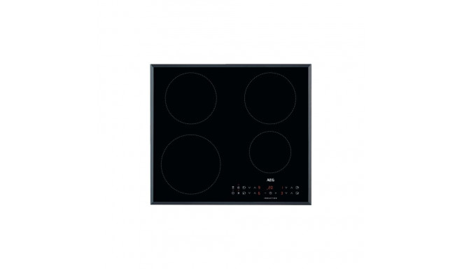 AEG IKB64301FB Black Built-in Zone induction hob 4 zone(s)