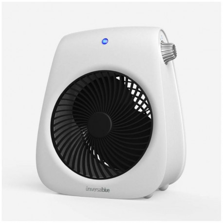 Digital Heater Universal Blue White 2000 W